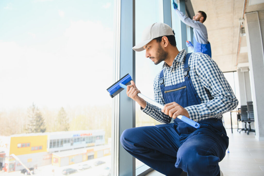 interior window cleaning